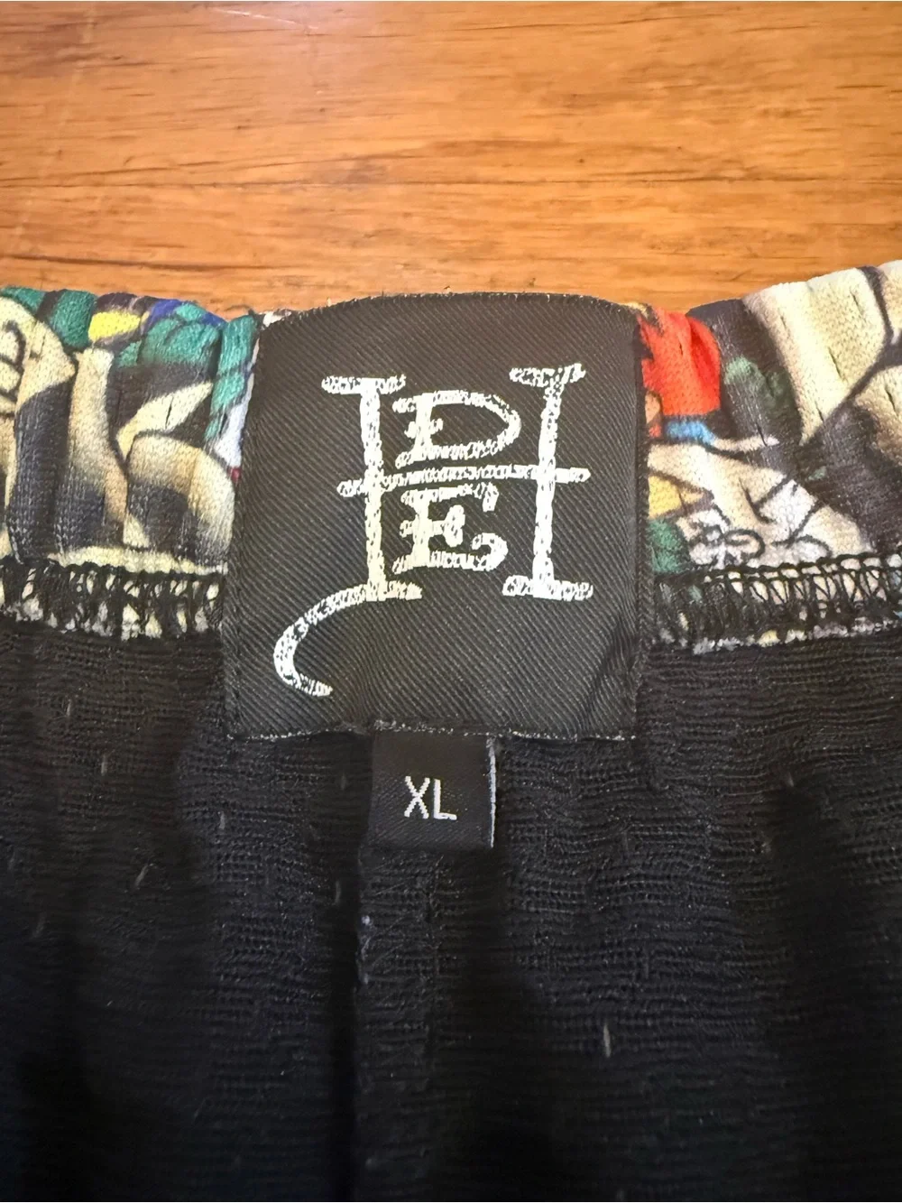 Ed Hardy Tattoo Collage Mesh Shorts